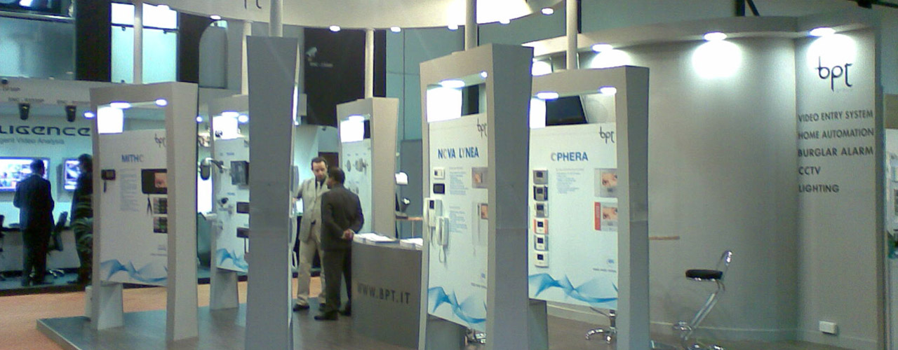 exhibition stand