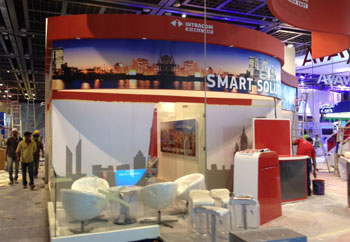exhibition stand