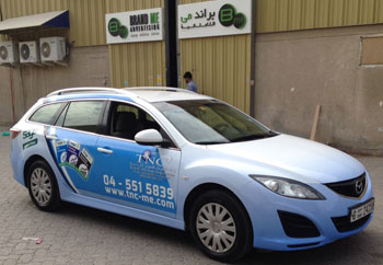 vehicle graphics in dubai