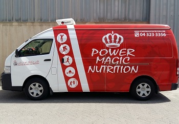 vehicle graphics dubai 