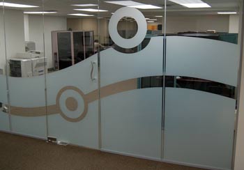 glass frosting