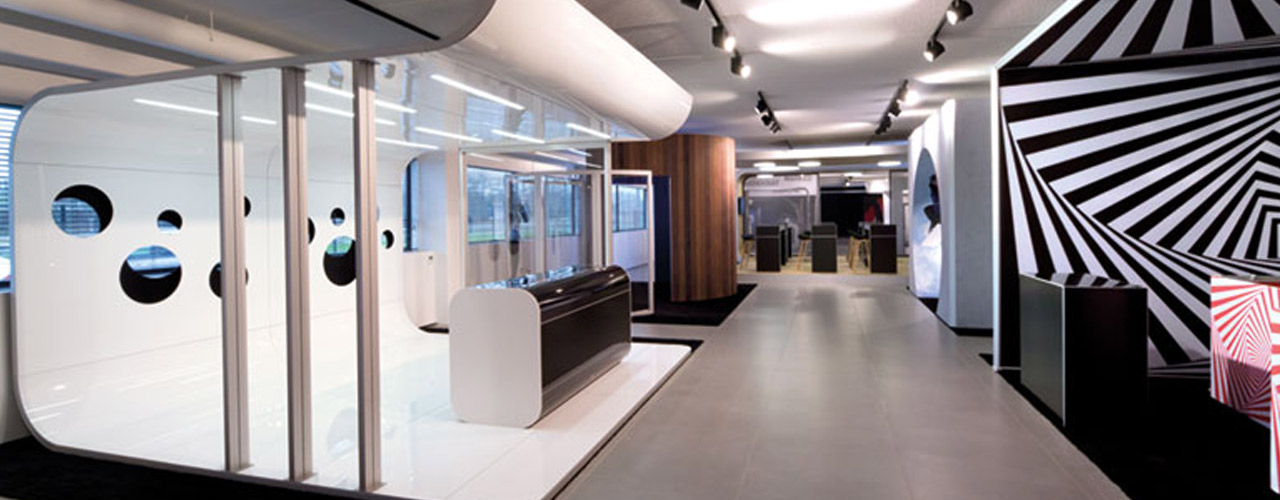 Exhibition stands