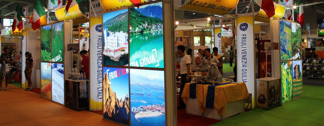 Exhibition stand in UAE 
