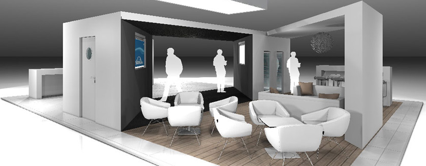 Exhibition stands