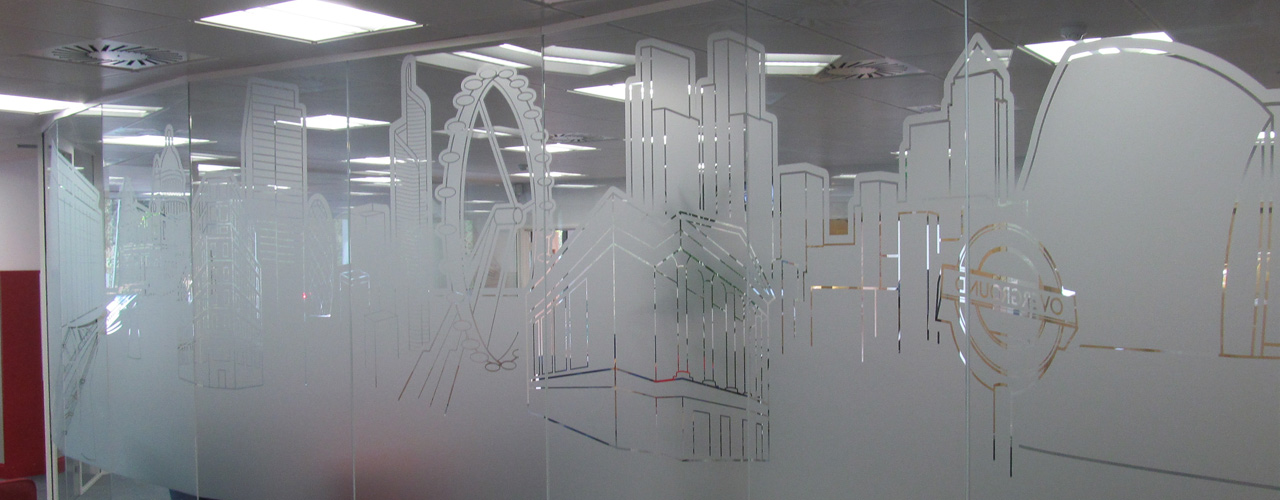 Glass frosting Dubai