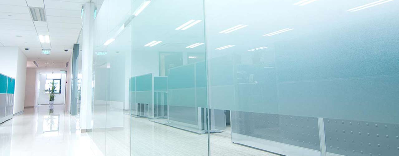 frosted vinyl graphics