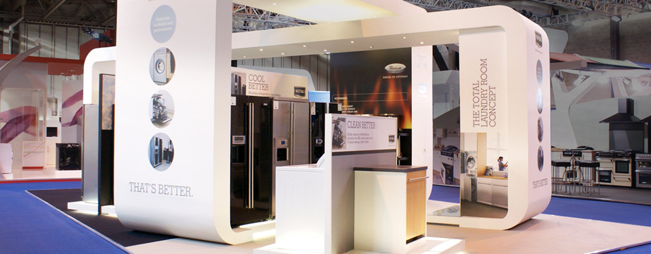 Exhibition stands