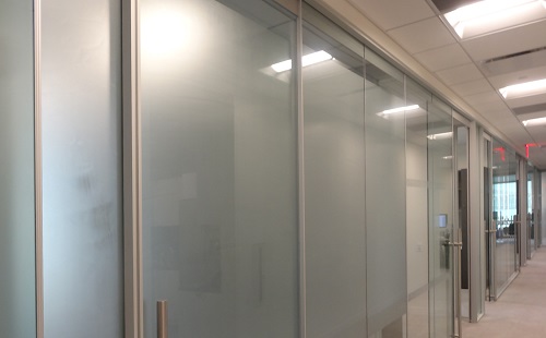 Frosted Vinyl For Your Workplace